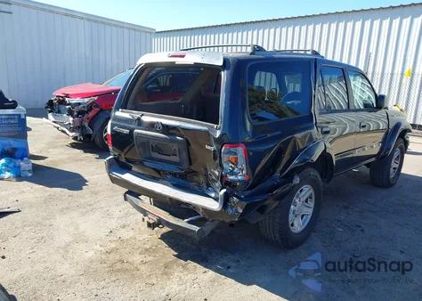 2000 Toyota 4Runner Sr5 V6 из США, поврежденный, VIN JT3GN86R6Y0152997